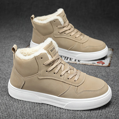 Men'S & Women'S Winter Snow Boots - Heavy-Duty PVC Sole, Warm & Arch Support - All-Season Ankle Boots with Lace-Up Closure - Heavy-Duty Traction Tread, - Ideal For Ice, Snow, Hiking, Winter Boots, Hiking Footwear, Outdoor Foo