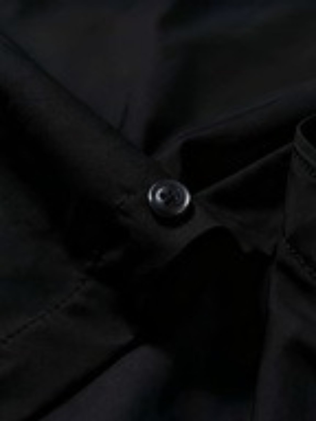 Men's Casual Minimalist Logo Print Shirt for Spring and Fall