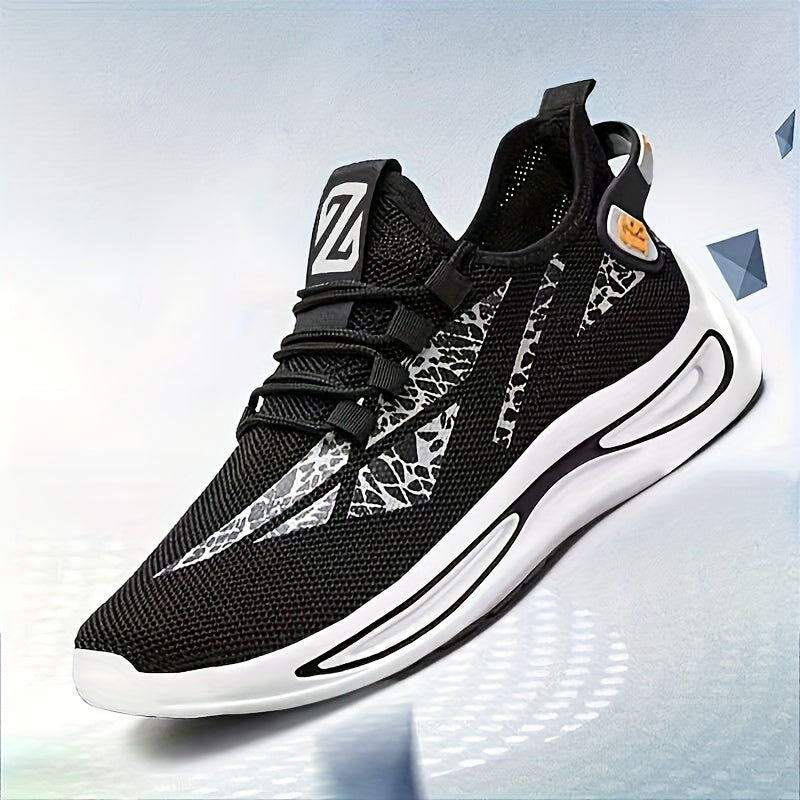 Men's shoes, simple and stylish with a soft comfortable feel, versatile for effortless pairing. Perfect for outdoor outings, parties, gatherings, travel, beach walks—ideal casual sports footwear for men