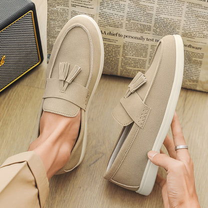 Lightweight Unisex Casual Slip-On Shoes with Rubber Sole