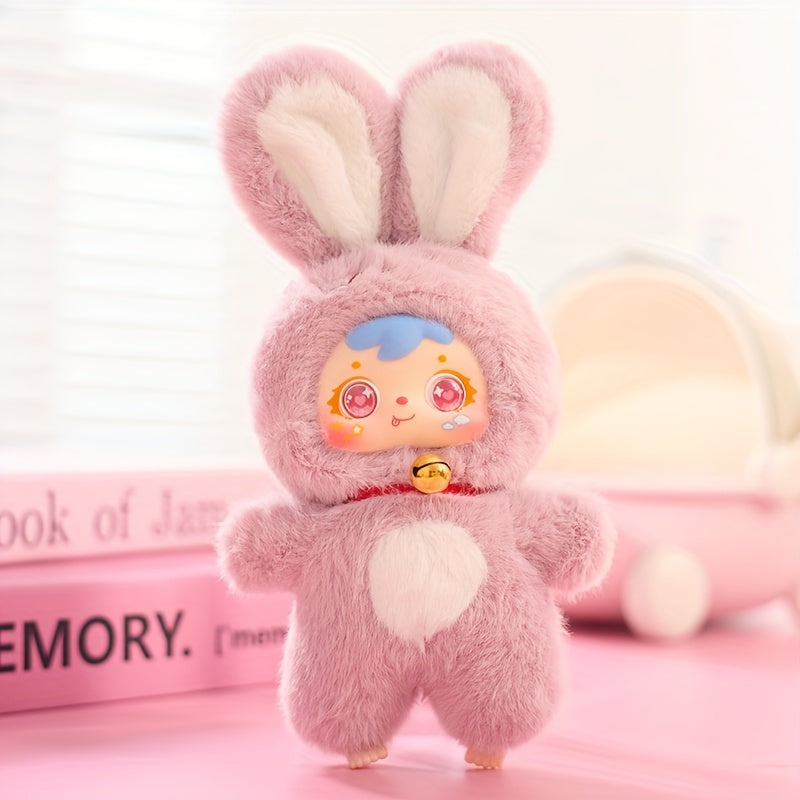 Samuel'S Blind Box Plush Rabbit Toys Come in Various Styles, Making Them Perfect for Birthday Gifts, Collectibles, Valentine'S Day, Christmas, And General Holiday Presents