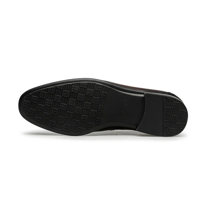 Men's Lightweight Leather Derby Shoes for Business & Casual