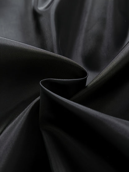 Men'S Heavyweight Winter Jacket - Windproof Thermal Insulated Hooded Coat with Full-Zip Closure, Adjustable Hood & Zippered Arm Pockets - Cold Weather Skiing, Snowboarding, Outdoor Activities - Black/White Camo Pattern - Poly