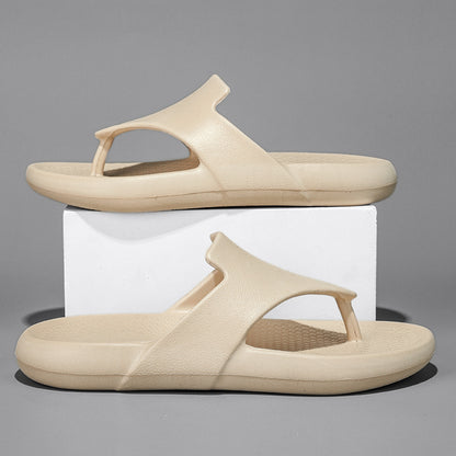 Men's Thick-Soled EVA Flip-Flop Sandals for Summer Comfort