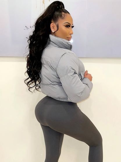 Autumn/Winter European and American Short Women's Jacket