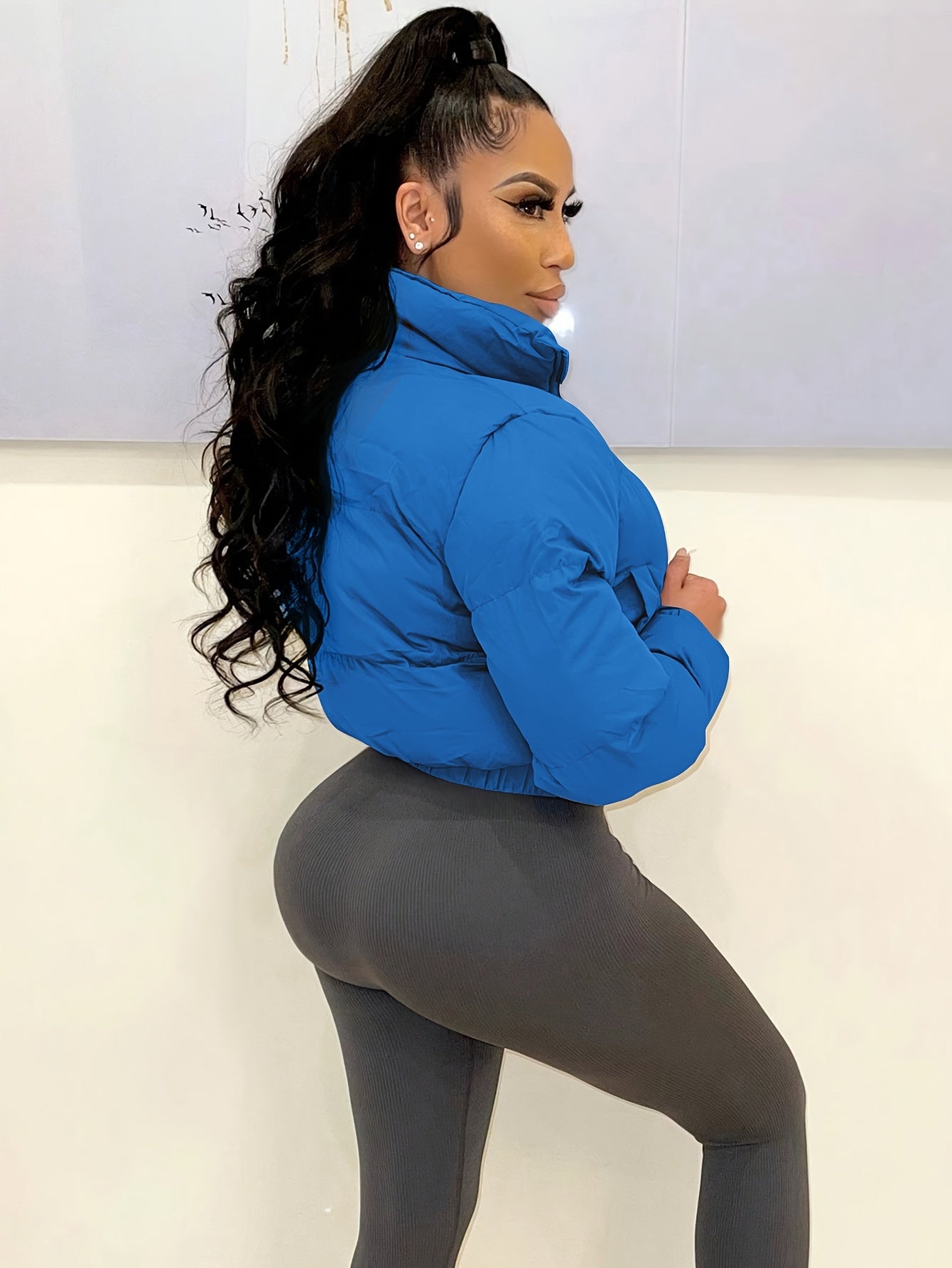 Autumn/Winter European and American Short Women's Jacket