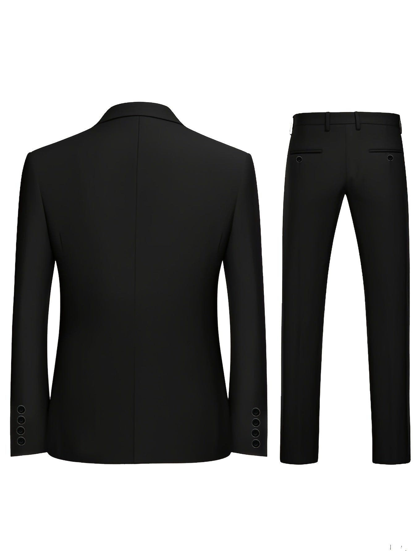 Men's Wedding Party Two-Piece Suit, Including Jacket and Pants