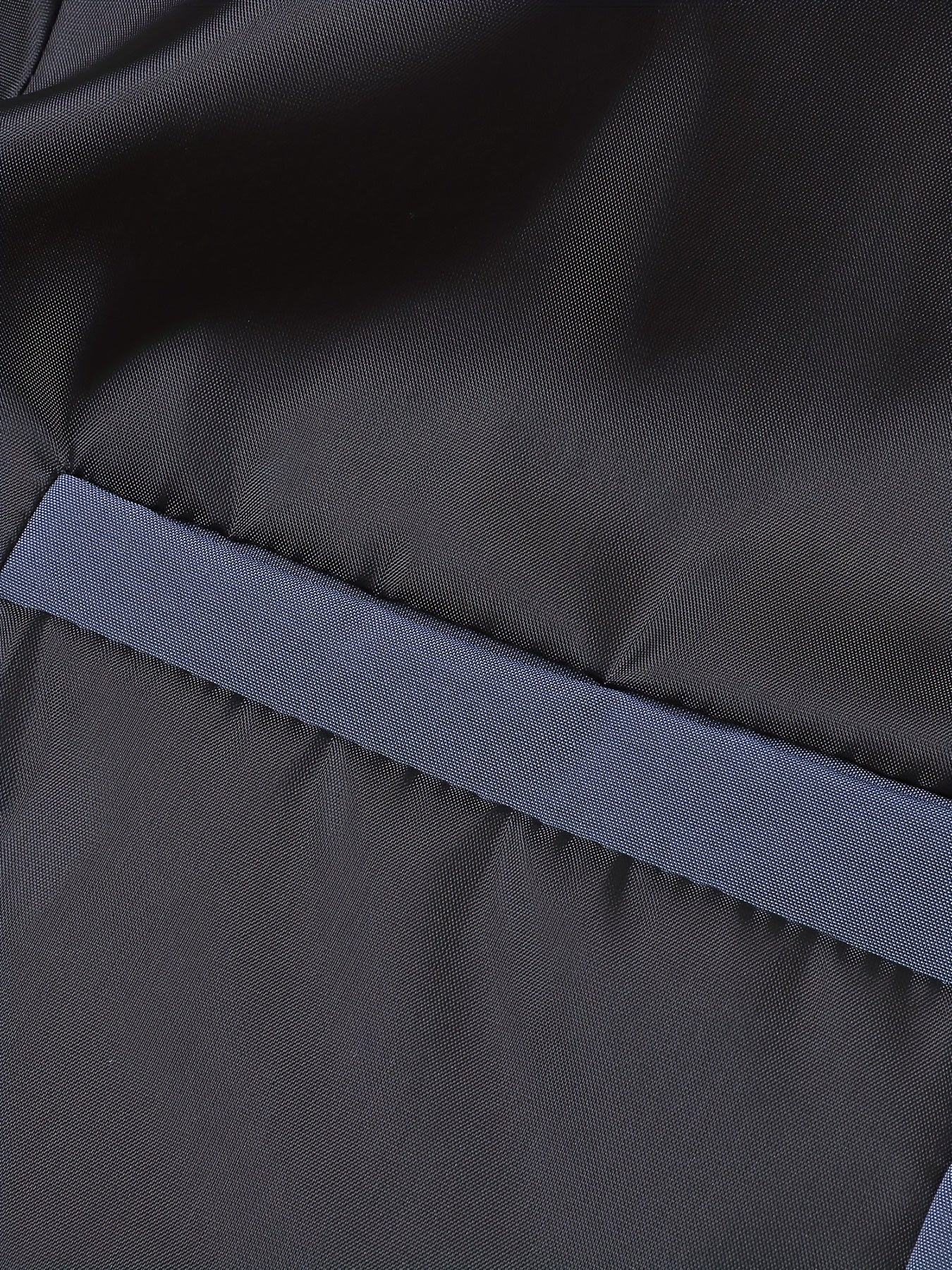 Men'S Stylish Black Hooded Windbreaker Jacket with Zipper Pockets - Casual, Loose Fit, Long Sleeve, Polyester Lining, Perfect for Spring and Fall, Casual Wear Jacket|Hooded Jacket|Zippered Jacke