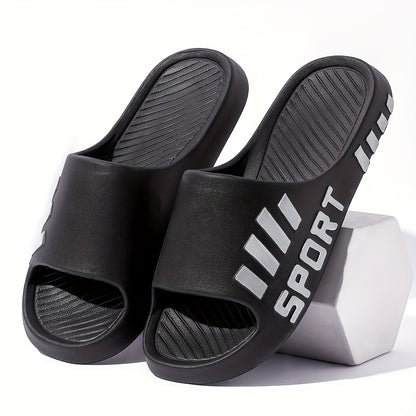 Men's Casual Sports Slippers Slip-On EVA Anti-Slip All-Season