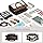 LOVEVOOK Women's PU Leather Tote Satchel Handbag