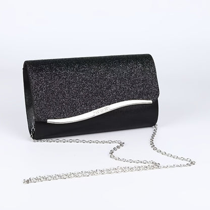 Elegant Ladies' Clutch, Sparkling Sequin Evening Purse, Bridal Party Handbag, Perfect for Balls, Parties, and Weddings - a Chic Party Accessory