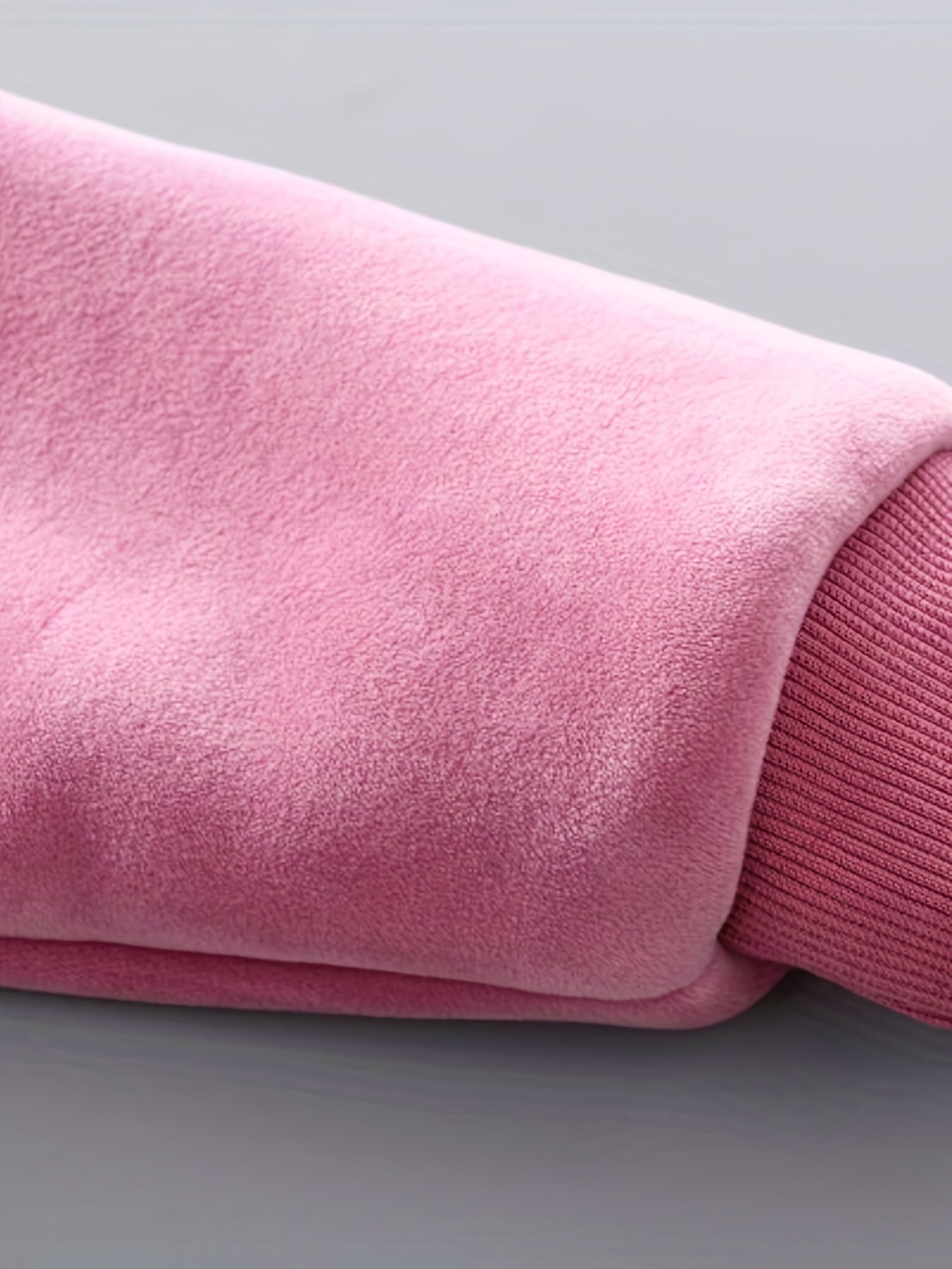 3pcs Boys & Girls Winter Warm Hooded Bear Set - Thick Bear Head Vest, Matching Pants & Hoodie, Cozy 3pcs Outfit for Outdoor Play, Casual Wear (Easy-Care Baby Clothes, Hand/Dry Clean), Perfect for Outdoor