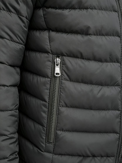 Men's Slim Fit Lightweight Stand Collar Windproof Jacket
