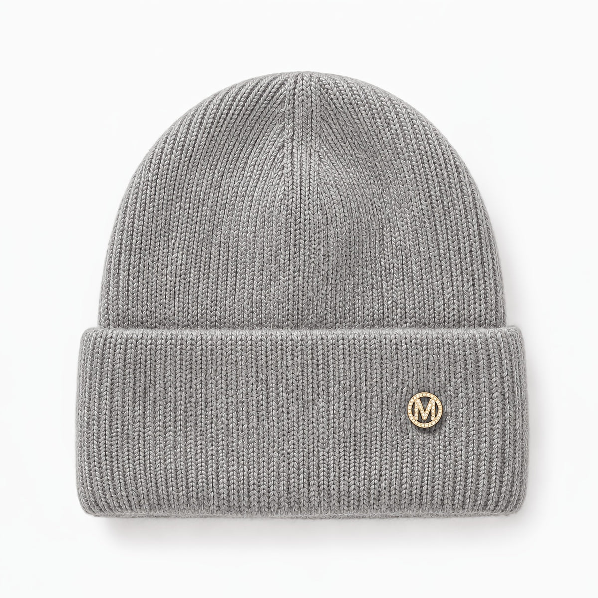 Unisex Elastic Furry Knit Beanie Hat for Winter Streetwear