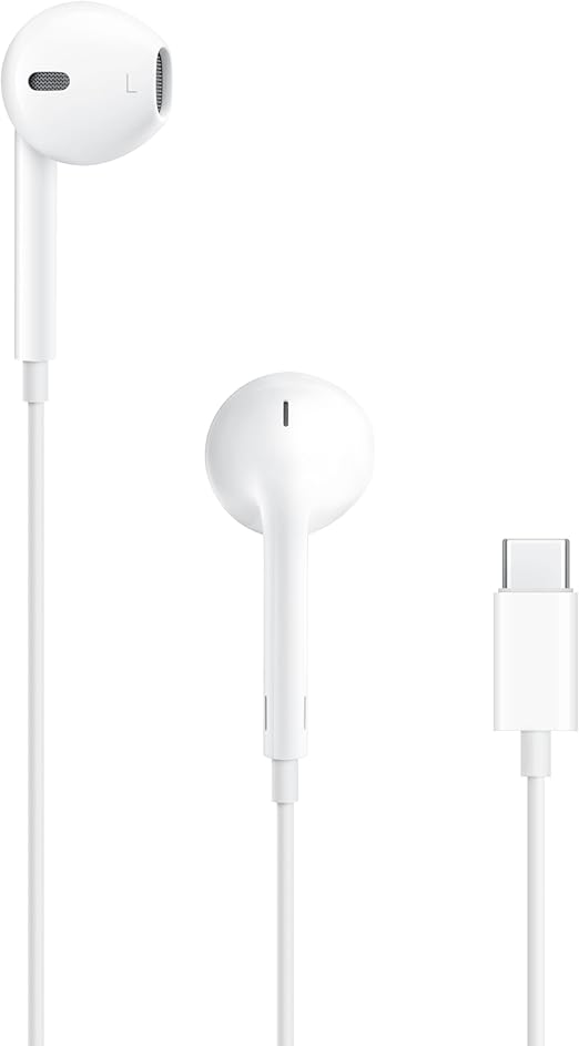 Apple EarPods USB-C Wired Earbuds with Remote & Mic
