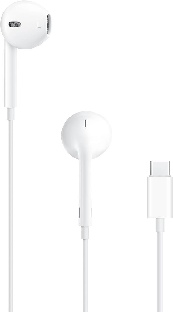 Apple EarPods USB-C Wired Earbuds with Remote & Mic