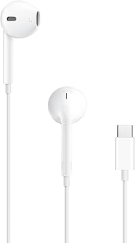 Apple EarPods USB-C Wired Earbuds with Remote & Mic