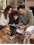 Men's Cable Knit Crewneck Sweater Pullover Long Sleeve