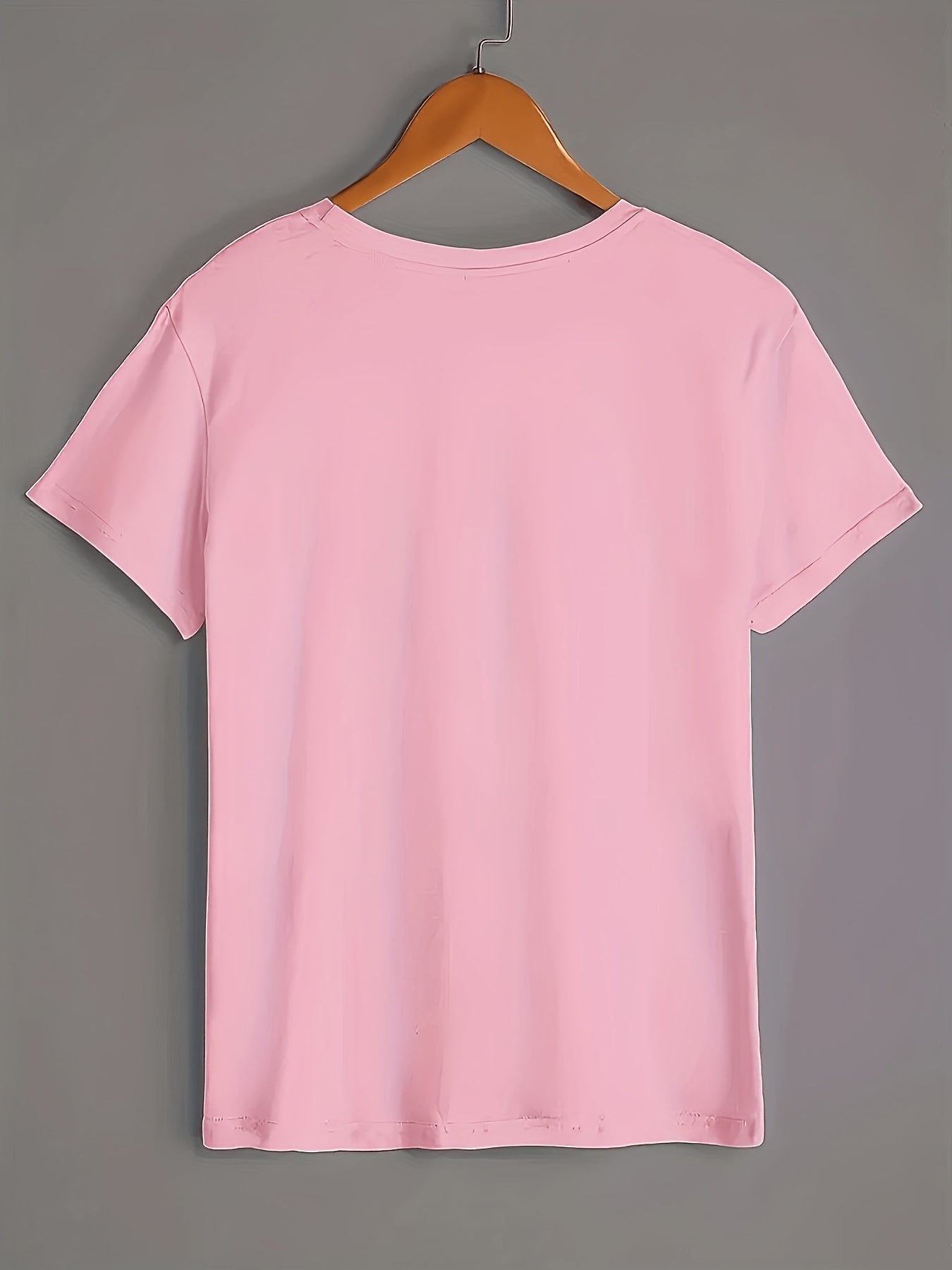 Women’s Casual Geometric Print Cotton T-Shirt for All Seasons