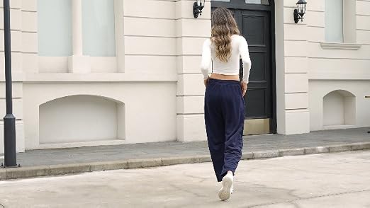 Women's Barrel Baggy Wide Leg Sweatpants for Streetwear