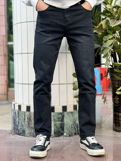 Teen Boys' Slim Fit Casual Long Pants Cotton Blend