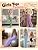 Girls' Wide Leg Pants 5-Pack Stretchy & Comfortable