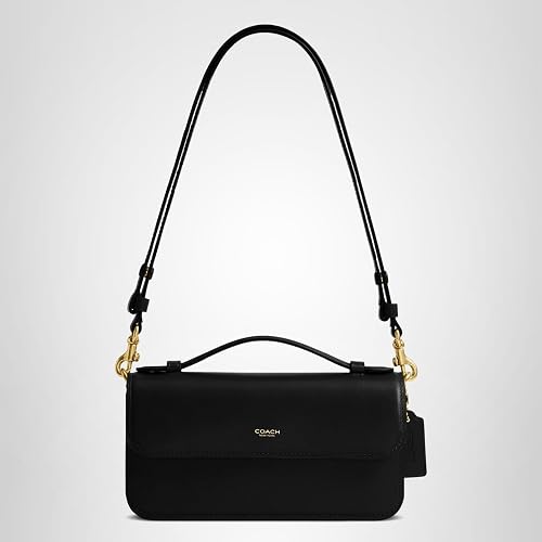 Elora Compact Leather Top Handle Crossbody Bag