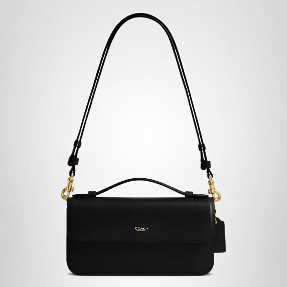 Elora Compact Leather Top Handle Crossbody Bag