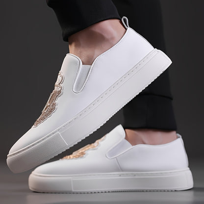 Men's Lightweight Non-Slip Slip-On Loafers for Casual & Business