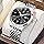OLEVS Men's Classic Silver Stainless Steel Roman Watch