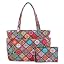 Lightweight Quilted Puffer Tote Bag for Women, Travel & Work