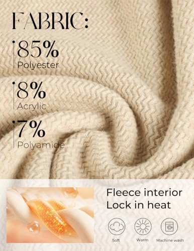 Men's Casual Crewneck Pullover Knit Sweater