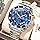 OLEVS Men's Stainless Steel Dress Watch with Chronograph