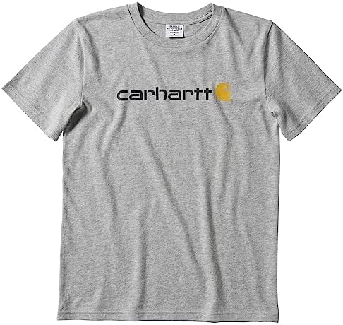 Carhartt Boys' Durable Cotton Logo T-Shirt