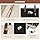 Women’s Leather Laptop Tote Bag Waterproof Business Briefcase