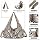Angelkiss Large Women's Hobo Satchel Shoulder Bag