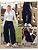 Women's Barrel Baggy Wide Leg Sweatpants for Streetwear