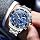 OLEVS Men's Stainless Steel Dress Watch with Chronograph