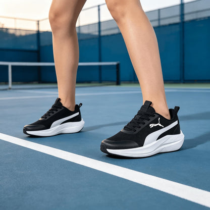 Unisex Lightweight Casual Sneakers with Soft Fabric Upper