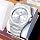 OLEVS Men's Stainless Steel Dress Watch Big Face Waterproof