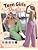 Girls' Wide Leg Pants 5-Pack Stretchy & Comfortable