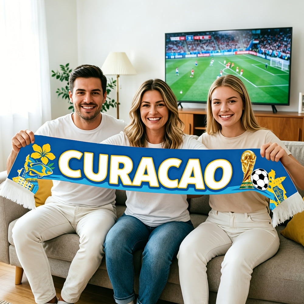FIFA 2026 World Cup Supporters' Scarf – Sports Fan Gift