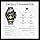 OLEVS Men’s Waterproof Luxury Stainless Steel Big Face Watch