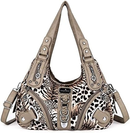 Angelkiss Large Women's Hobo Satchel Shoulder Bag