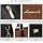 LOVEVOOK Women's PU Leather Tote Satchel Handbag