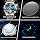 OLEVS Men's Automatic Skeleton Luxury Diamond Watch Stainless Steel