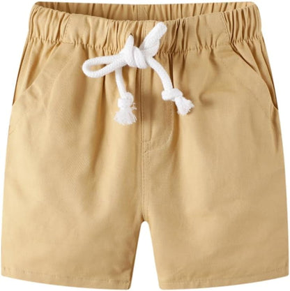 Toddler Boy Summer Shirt and Shorts Set for Ages 2-7