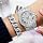 Men's Hip Hop Iced-Out Luxury Quartz Watch with Date