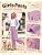 Girls' Wide Leg Pants 5-Pack Stretchy & Comfortable