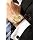 OUPINKE Gold Automatic Men's Dress Watch with Sapphire Crystal